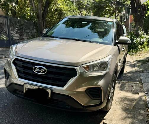 HYUNDAI CRETA 1.6 16V FLEX ATTITUDE AUTOMÁTICO HYUNDAI CRETA 1.6 16V FLEX ATTITUDE AUTOMÁTICO